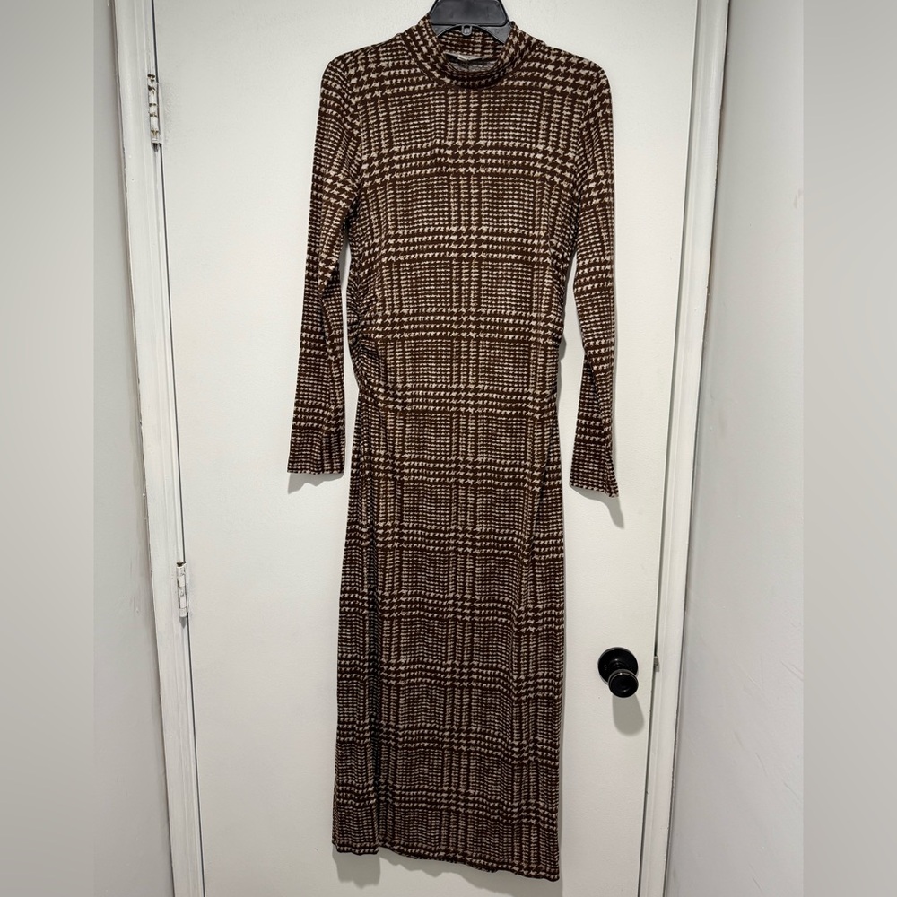 LOFT long sleeve dress NWT